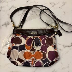 Coach Satin shoulder/crossbody bag